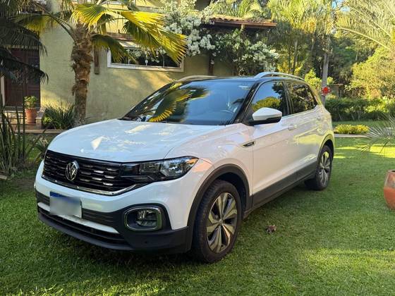 VOLKSWAGEN T-CROSS 1.4 250 TSI TOTAL FLEX HIGHLINE AUTOMÁTICO VOLKSWAGEN T-CROSS 1.4 250 TSI TOTAL FLEX HIGHLINE AUTOMÁTICO